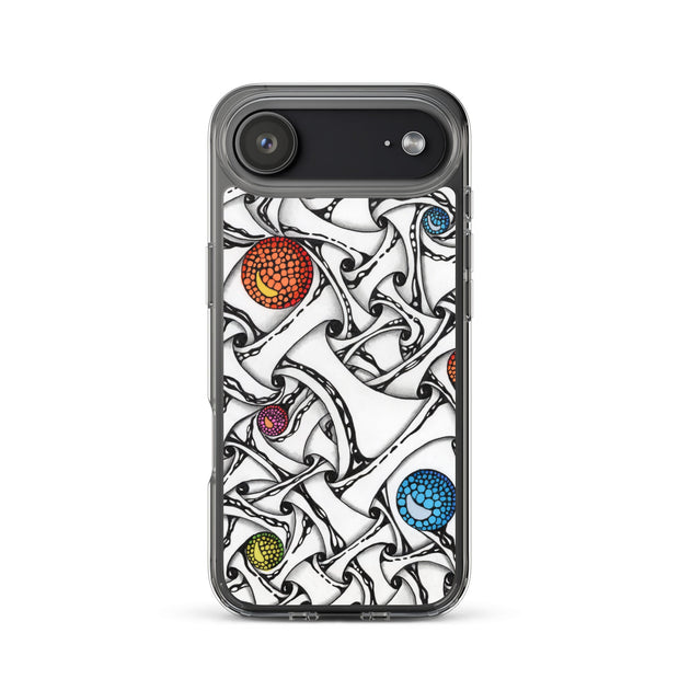 Layered I Clear Case for iPhone® - Flowstate Apparel