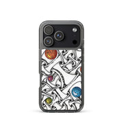 Layered I Clear Case for iPhone® - Flowstate Apparel
