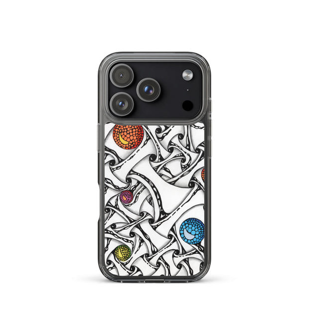 Layered I Clear Case for iPhone® - Flowstate Apparel
