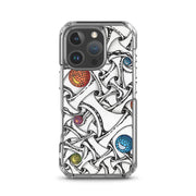 Layered I Clear Case for iPhone® - Martin K Designs