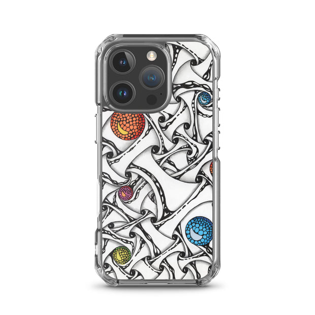 Layered I Clear Case for iPhone® - Martin K Designs