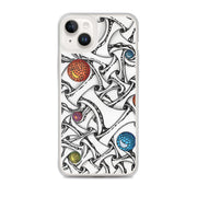 Layered I Clear Case for iPhone® - Martin K Designs