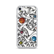 Layered I Clear Case for iPhone® - Martin K Designs