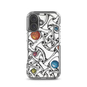 Layered I Clear Case for iPhone® - Martin K Designs