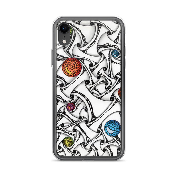 Layered I Clear Case for iPhone® - Martin K Designs