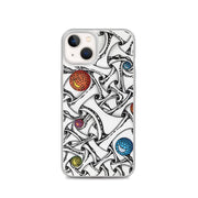 Layered I Clear Case for iPhone® - Martin K Designs