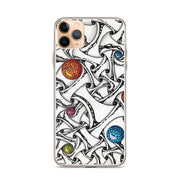 Layered I Clear Case for iPhone® - Martin K Designs