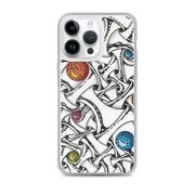 Layered I Clear Case for iPhone® - Martin K Designs