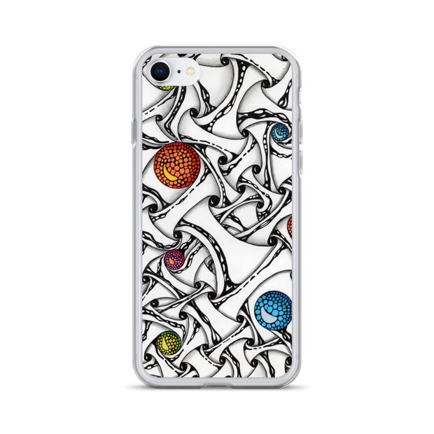 Layered I Clear Case for iPhone® - Martin K Designs