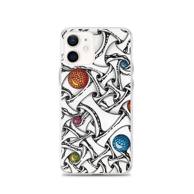 Layered I Clear Case for iPhone® - Martin K Designs