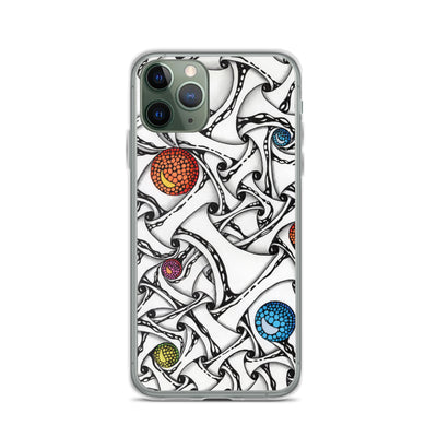 Layered I Clear Case for iPhone® - Martin K Designs
