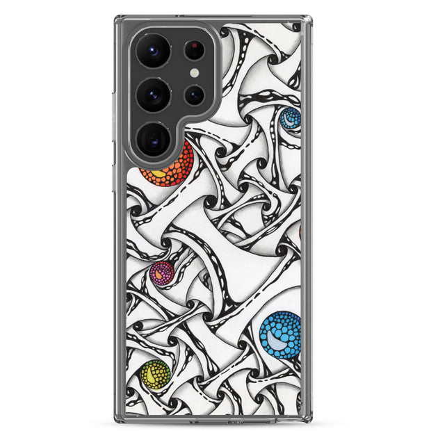 Layered I Clear Case for Samsung® - Martin K Designs