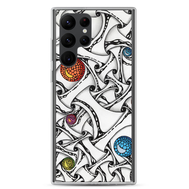 Layered I Clear Case for Samsung® - Martin K Designs