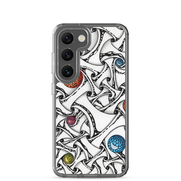 Layered I Clear Case for Samsung® - Martin K Designs