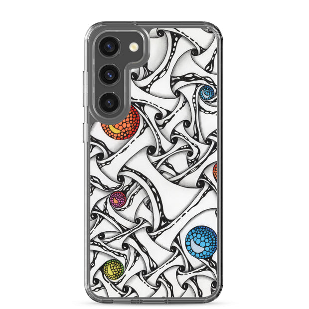 Layered I Clear Case for Samsung® - Martin K Designs
