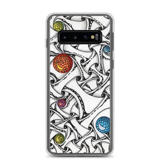 Layered I Clear Case for Samsung® - Martin K Designs