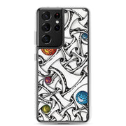 Layered I Clear Case for Samsung® - Martin K Designs