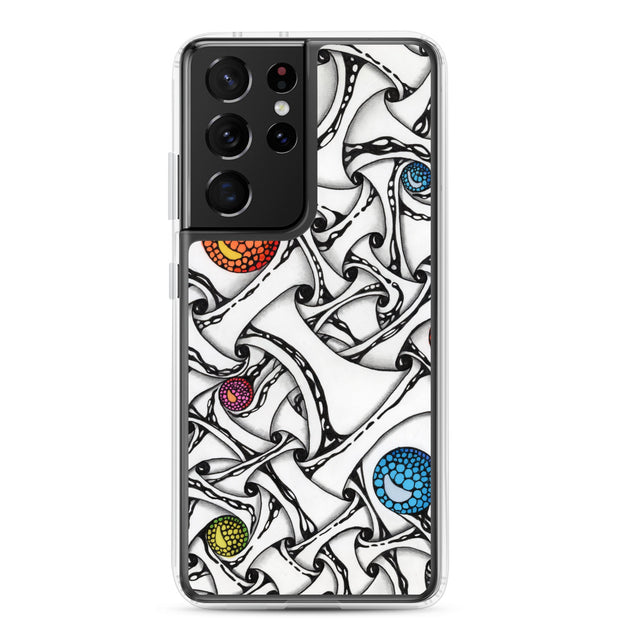 Layered I Clear Case for Samsung® - Martin K Designs