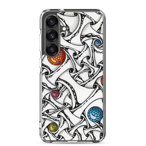 Layered I Clear Case for Samsung® - Martin K Designs