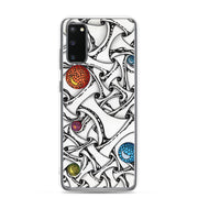 Layered I Clear Case for Samsung® - Martin K Designs