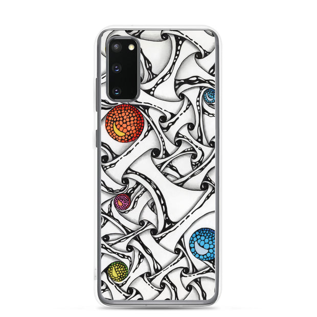 Layered I Clear Case for Samsung® - Martin K Designs