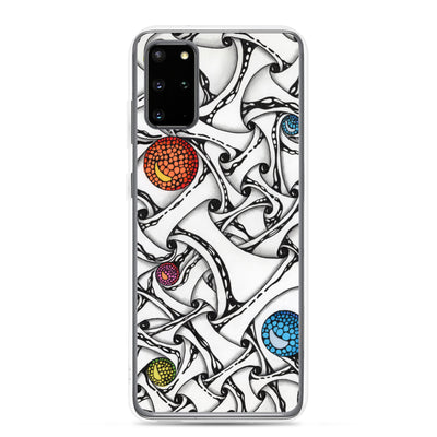 Layered I Clear Case for Samsung® - Martin K Designs