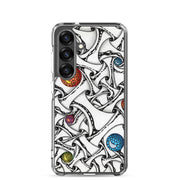 Layered I Clear Case for Samsung® - Martin K Designs