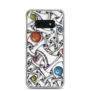 Layered I Clear Case for Samsung® - Martin K Designs