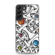 Layered I Clear Case for Samsung® - Martin K Designs