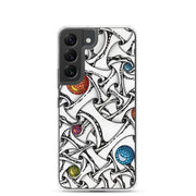 Layered I Clear Case for Samsung® - Martin K Designs