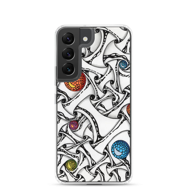Layered I Clear Case for Samsung® - Martin K Designs