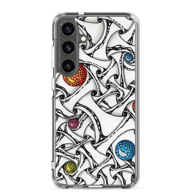 Layered I Clear Case for Samsung® - Martin K Designs