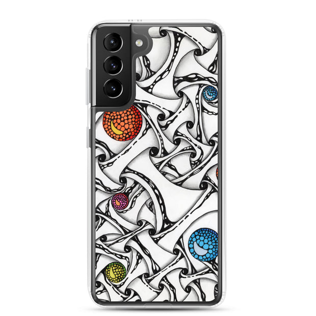 Layered I Clear Case for Samsung® - Martin K Designs