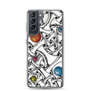 Layered I Clear Case for Samsung® - Martin K Designs