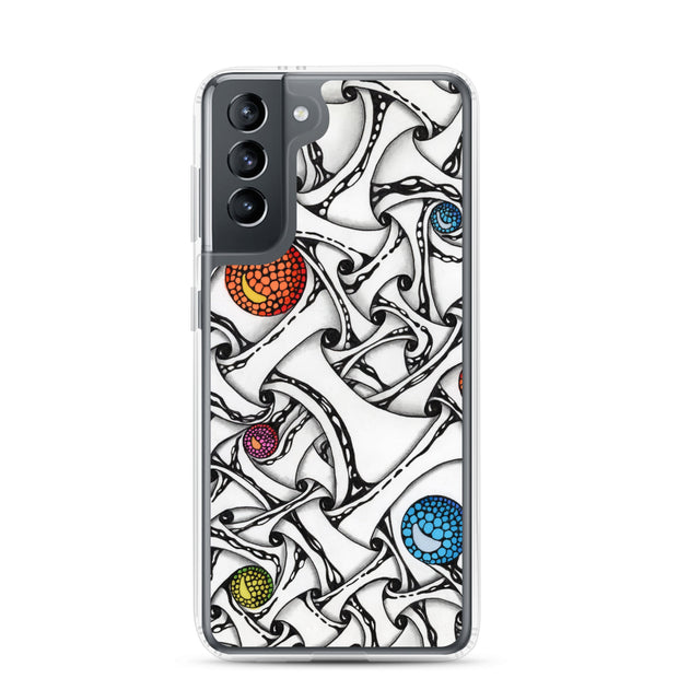Layered I Clear Case for Samsung® - Martin K Designs