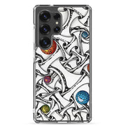 Layered I Clear Case for Samsung® - Martin K Designs