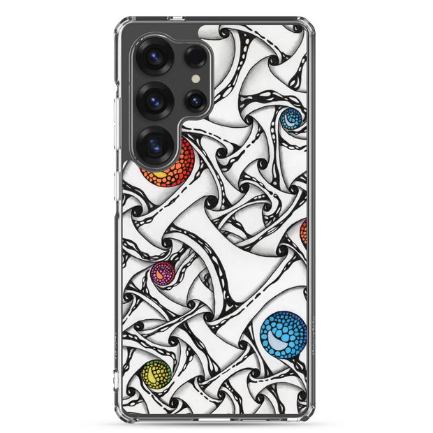 Layered I Clear Case for Samsung® - Martin K Designs