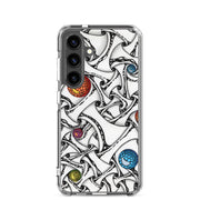 Layered I Clear Case for Samsung® - Martin K Designs
