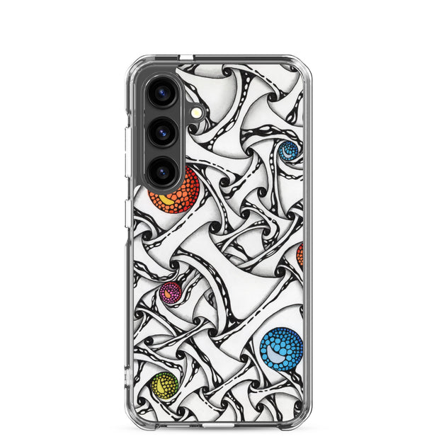 Layered I Clear Case for Samsung® - Martin K Designs