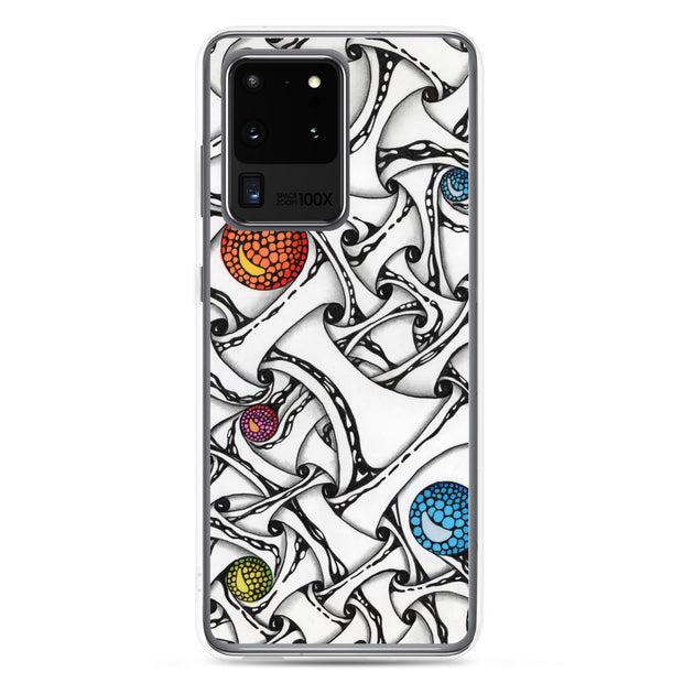 Layered I Clear Case for Samsung® - Martin K Designs