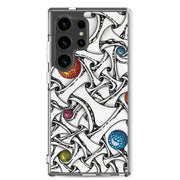 Layered I Clear Case for Samsung® - Martin K Designs