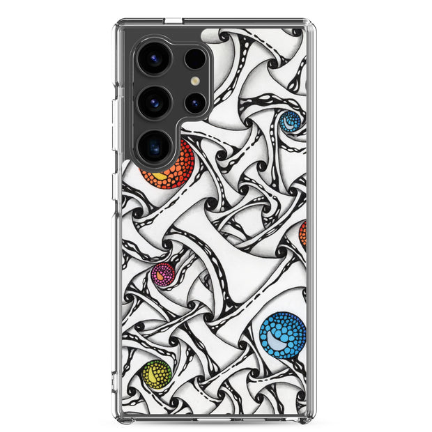 Layered I Clear Case for Samsung® - Martin K Designs