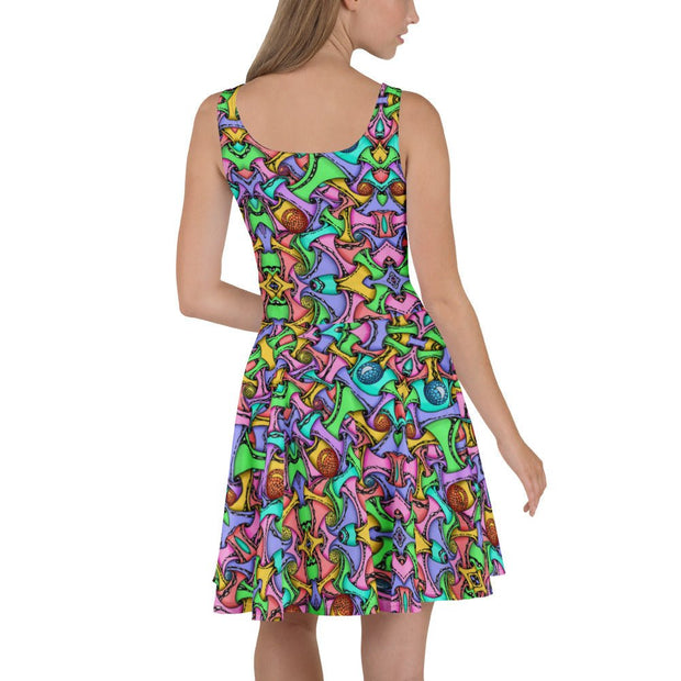Layered I Skater Dress - Martin K Designs