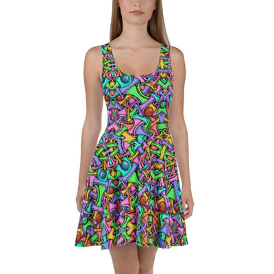 Layered I Skater Dress - Martin K Designs