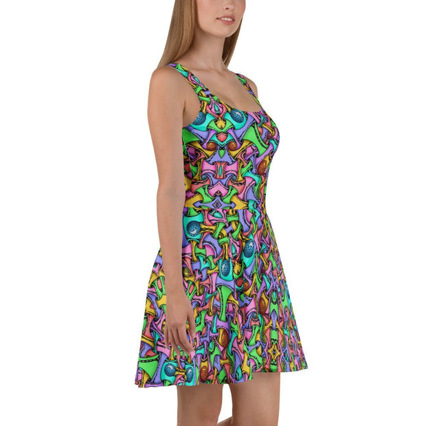 Layered I Skater Dress - Martin K Designs