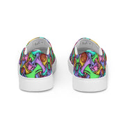 Layered women’s slip - on canvas shoes - Flowstate Apparel