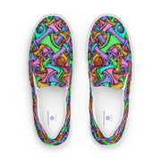Layered women’s slip - on canvas shoes - Flowstate Apparel