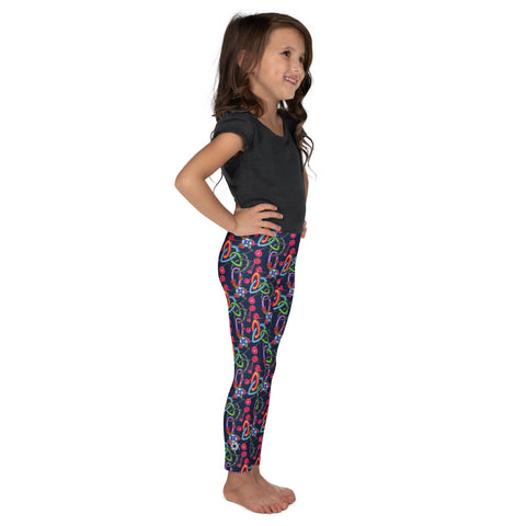 Life From Death Kid's Leggings - Martin K Designs