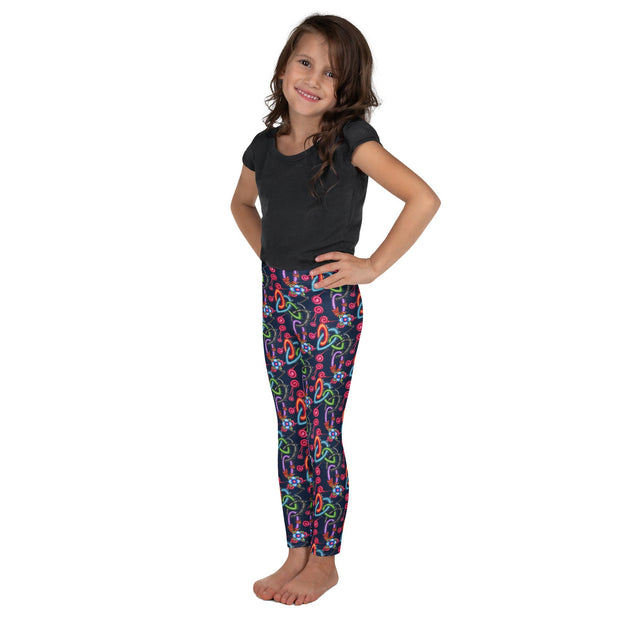 Life From Death Kid's Leggings - Martin K Designs