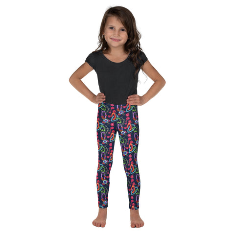 Life From Death Kid's Leggings - Martin K Designs